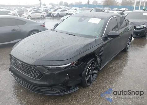 2025 Honda Accord Hybrid Sport z USA, uszkodzony, nr VIN 1HGCY2F5XSA013003